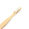 Natural Eco Friendly Bamboo Toothbrushes Biodegradable Handle With Soft Bristles